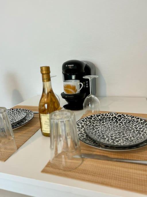 Superbe Appartement Tres Calme Et Confortable Reims Exterior foto