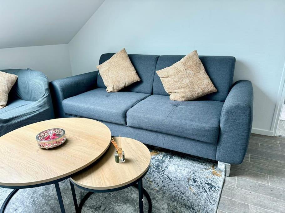 Superbe Appartement Tres Calme Et Confortable Reims Exterior foto